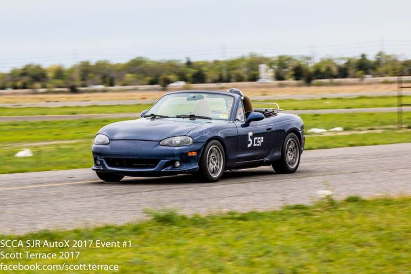 Again, my wheels on both cars! Just funny to have things work out like that.